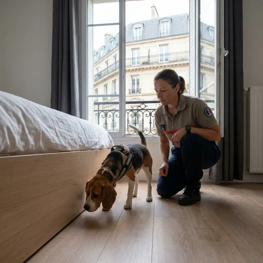 Comment fonctionne la détection canine sur le terrain ?