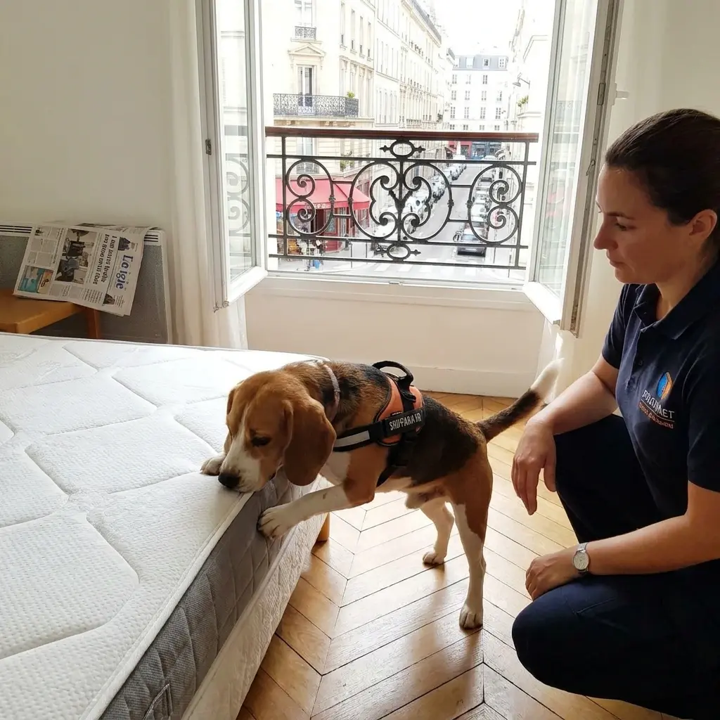 Détection canine punaise de lit Montrouge (92120)