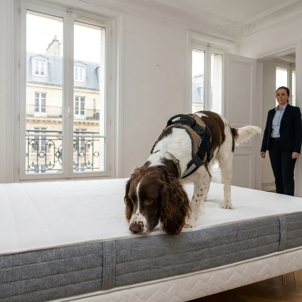 Détection canine punaise de lit Issy-les-Moulineaux (92130)