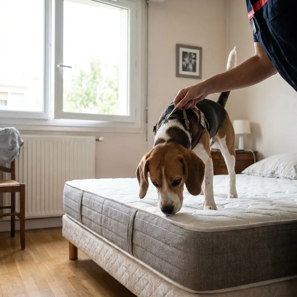 Détection canine punaise de lit Clamart (92140)