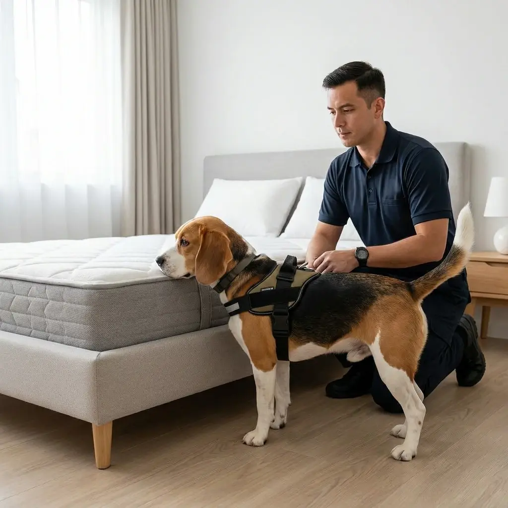 Détection canine punaise de lit Suresnes (92150)