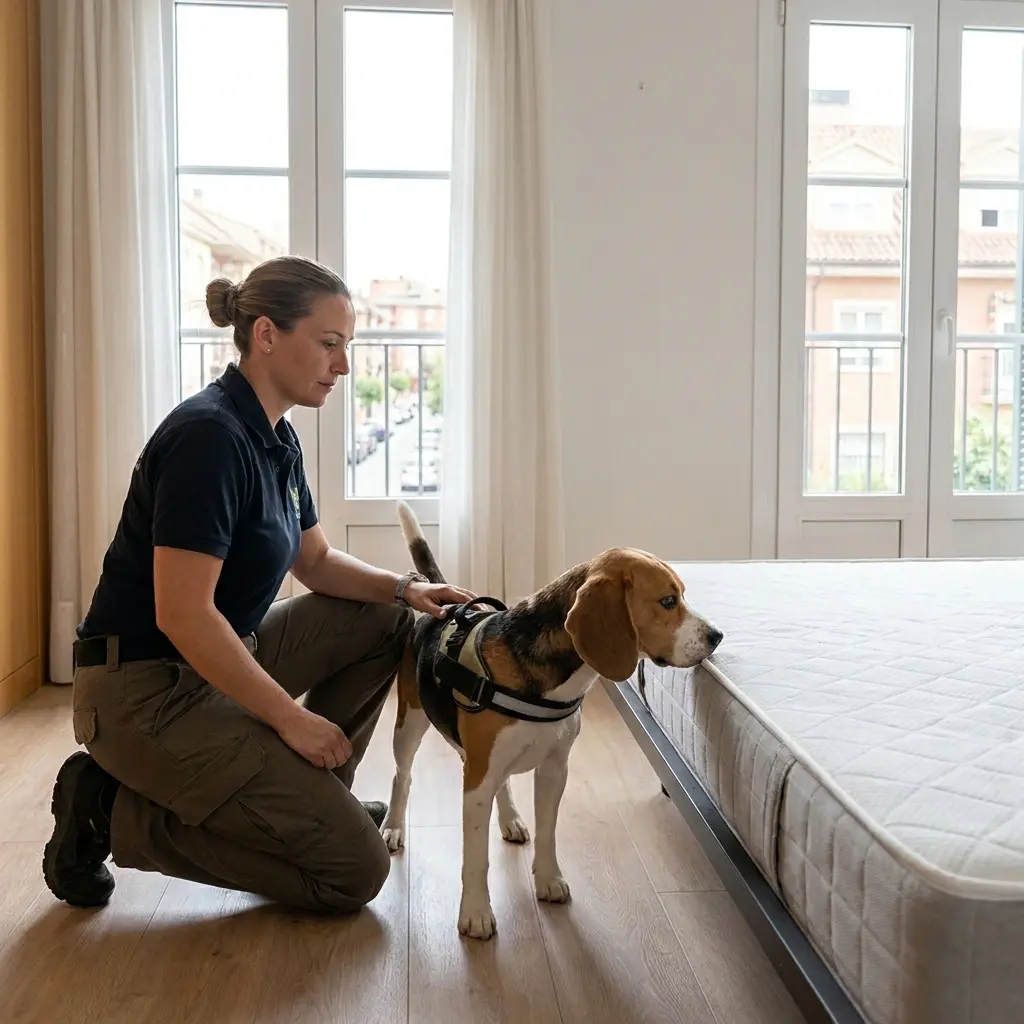 Détection canine punaise de lit Antony (92160)