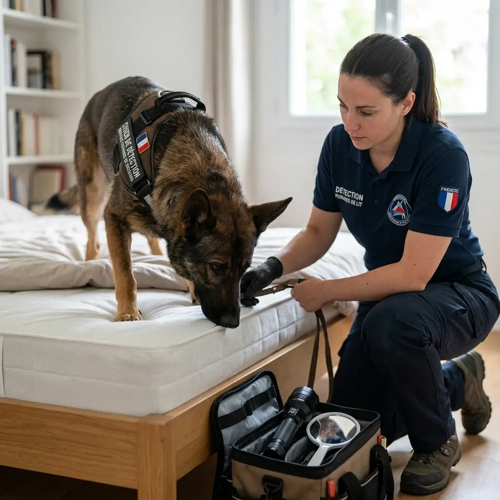 Comment réagir efficacement avant l'arrivée du chien expert ?