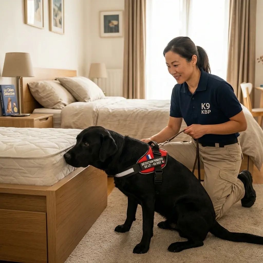 Pourquoi choisir notre détection canine à Vanves ?