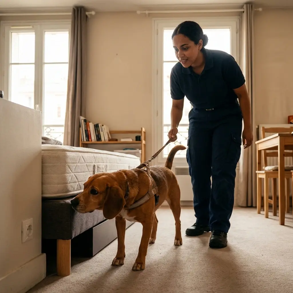 Besoin d'une détection canine rapide à Vanves ?
