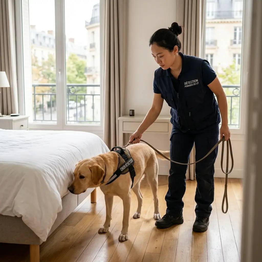 Une expertise technique basée sur le flair animal