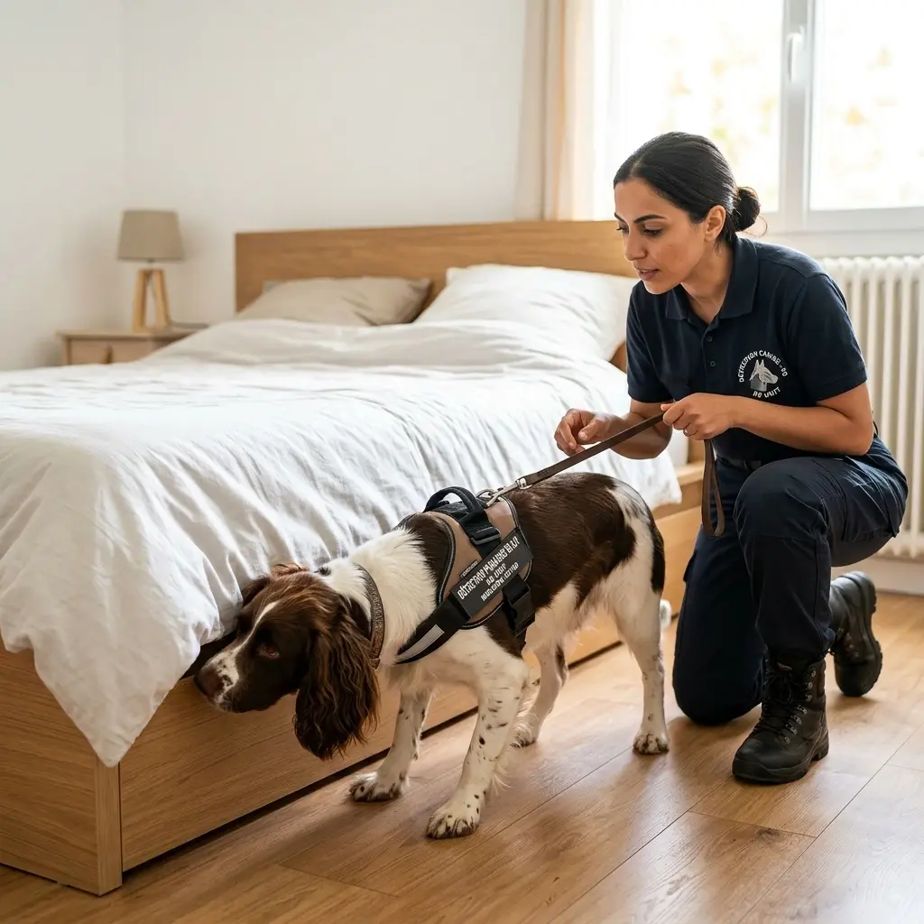Précautions et gestes utiles avant le passage du chien