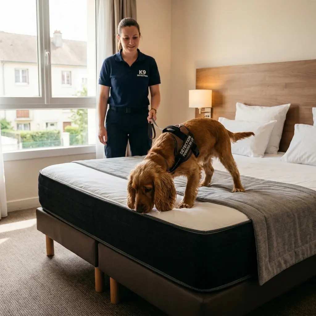 Besoin d'une détection canine à Meudon ?
