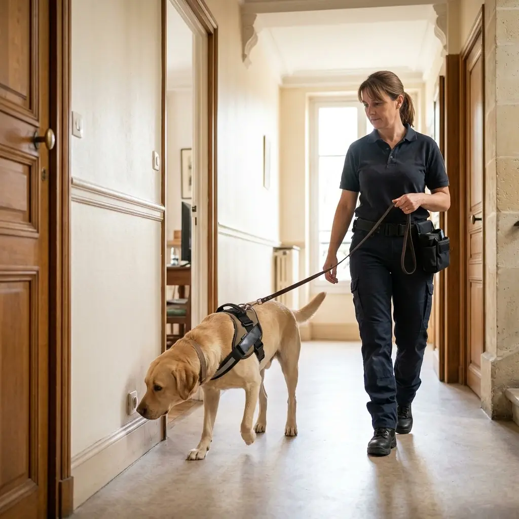 Détection canine punaise de lit Saint-Cloud (92210)