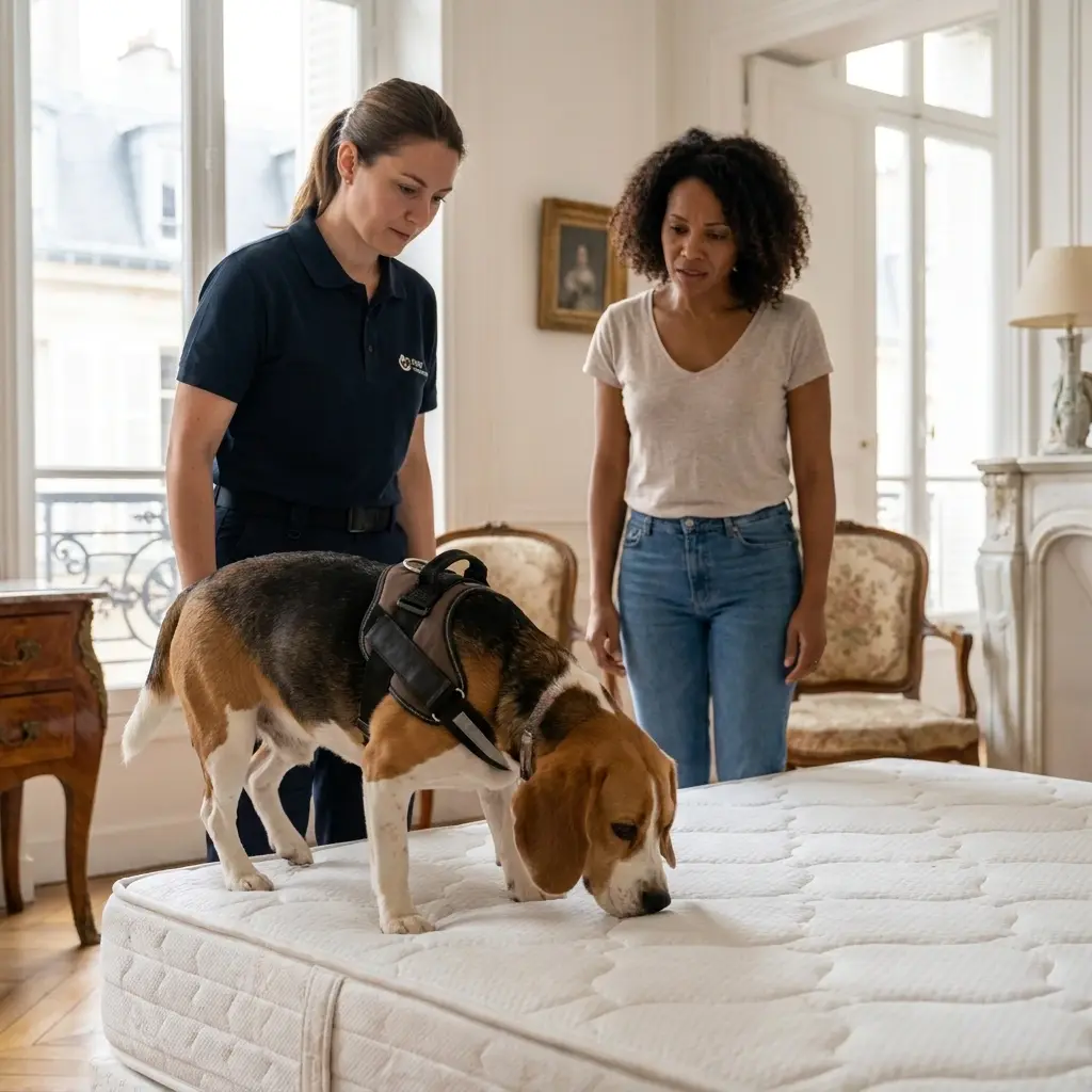 L'efficacité du flair canin pour un traitement ciblé
