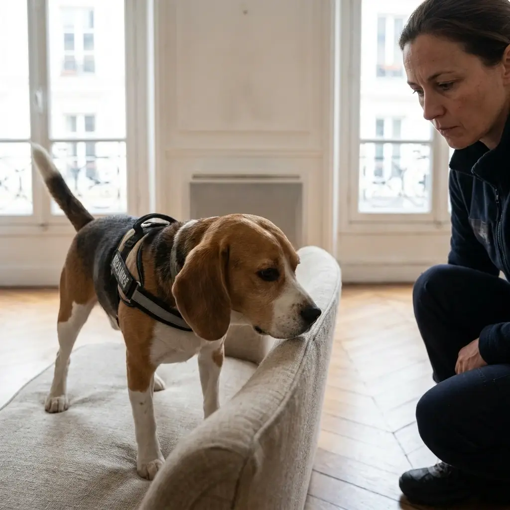 Pourquoi nous choisir pour votre détection canine à Gennevilliers