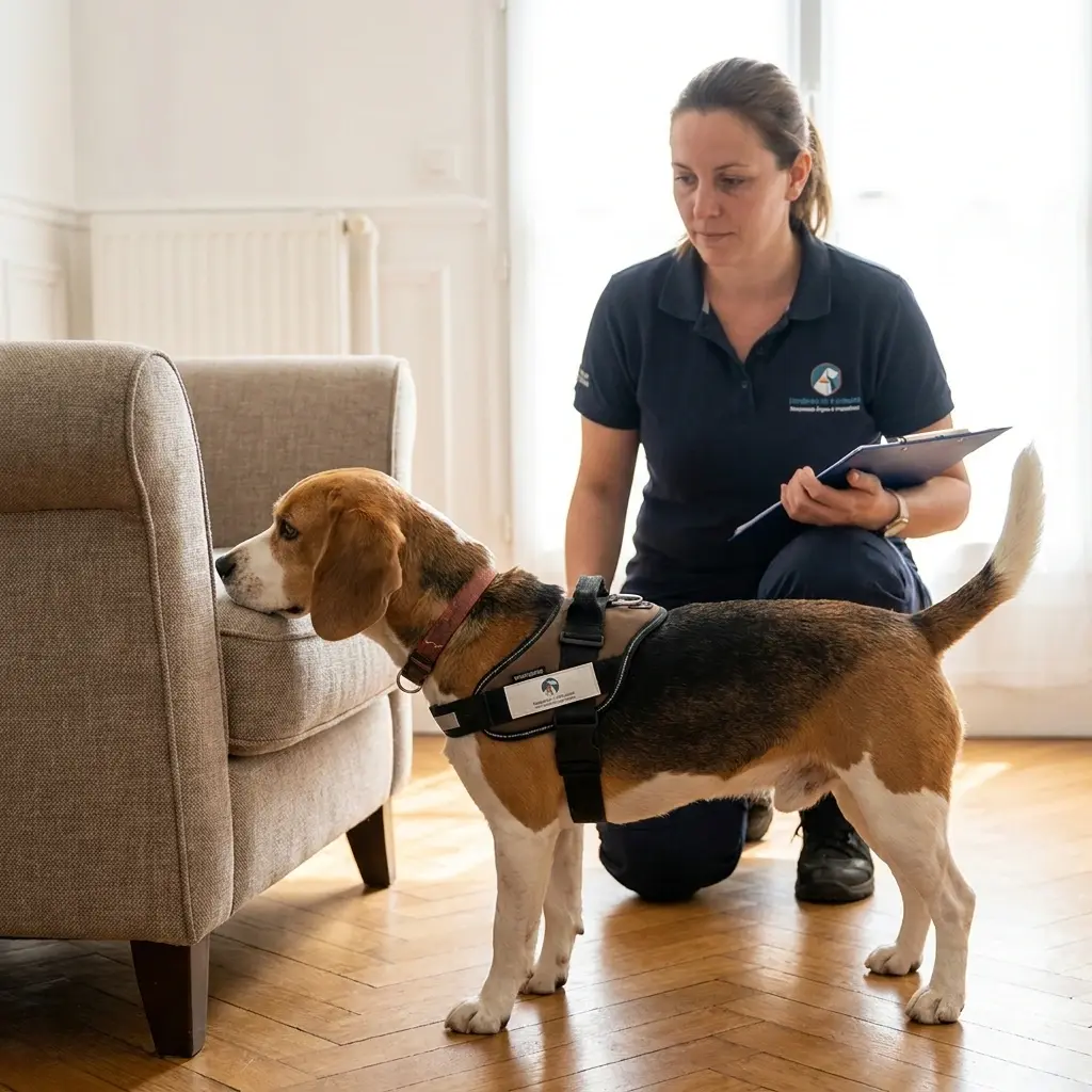 Détection canine punaise de lit Gennevilliers (92230)