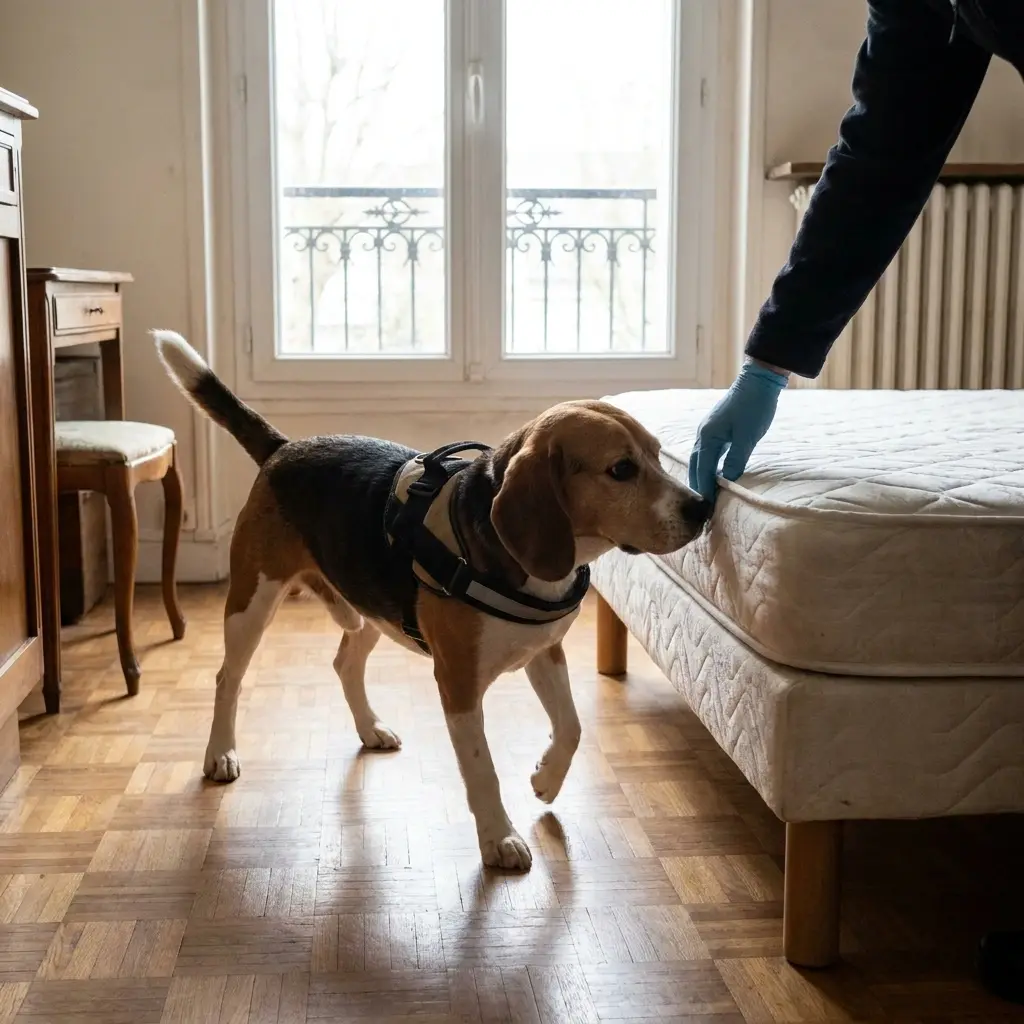 Comment fonctionne la détection canine sur le terrain ?
