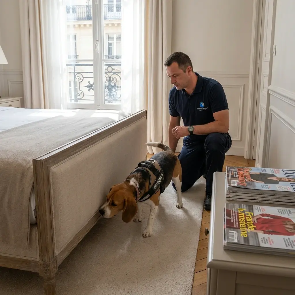 Comment fonctionne la détection canine sur le terrain ?