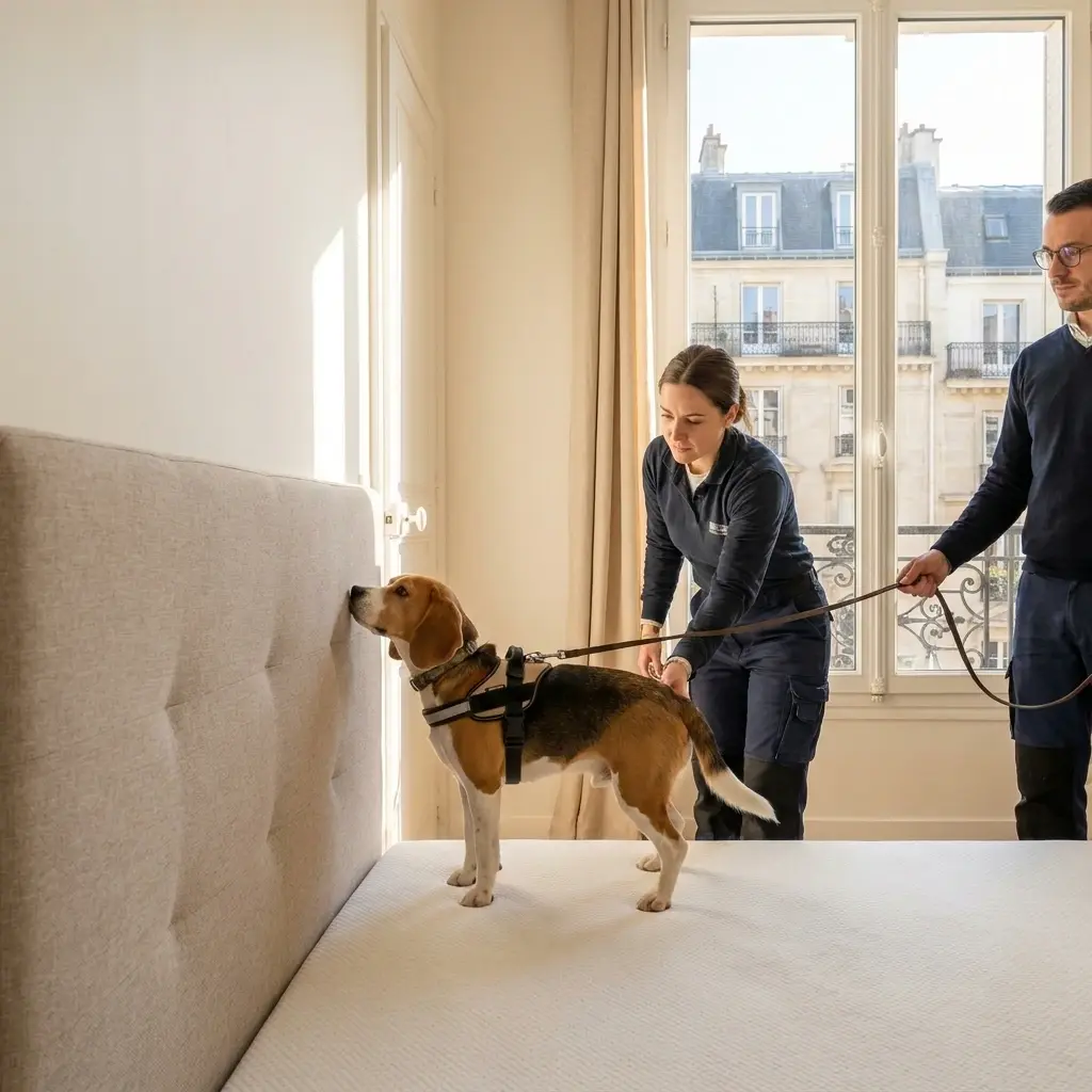 Détection canine punaise de lit La Garenne-Colombes (92250)