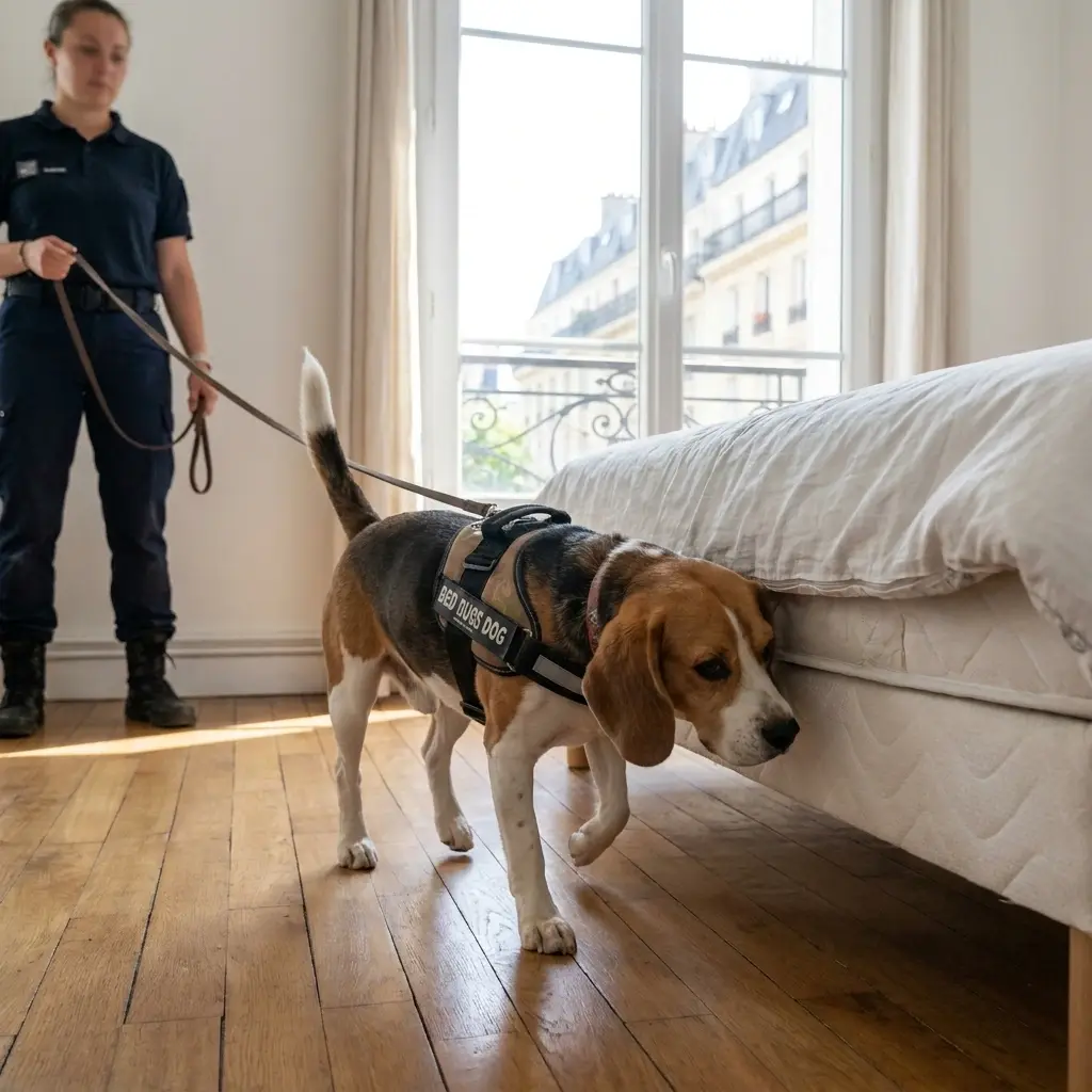 Comment se déroule la détection canine à Fontenay-aux-Roses ?