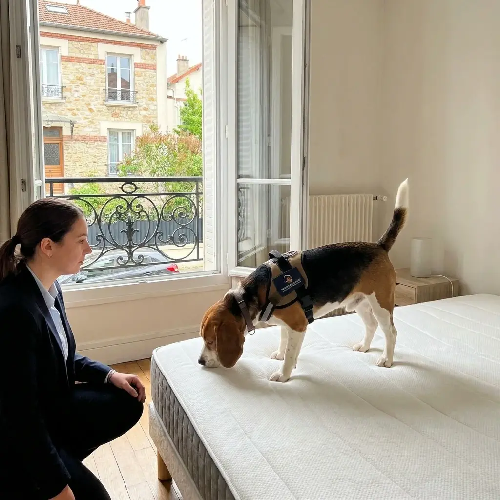 Détection canine punaise de lit Fontenay-aux-Roses (92260)