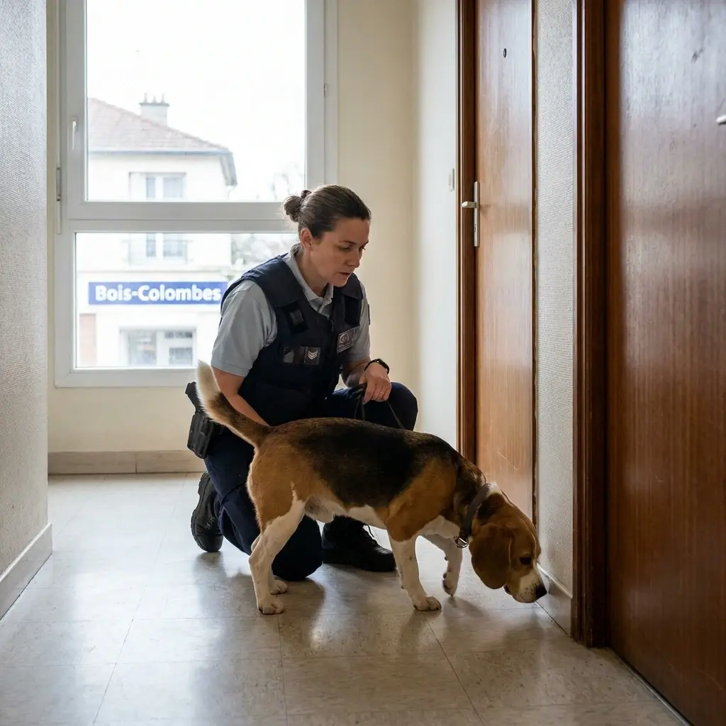 Besoin d'une détection canine à Bois-Colombes ?