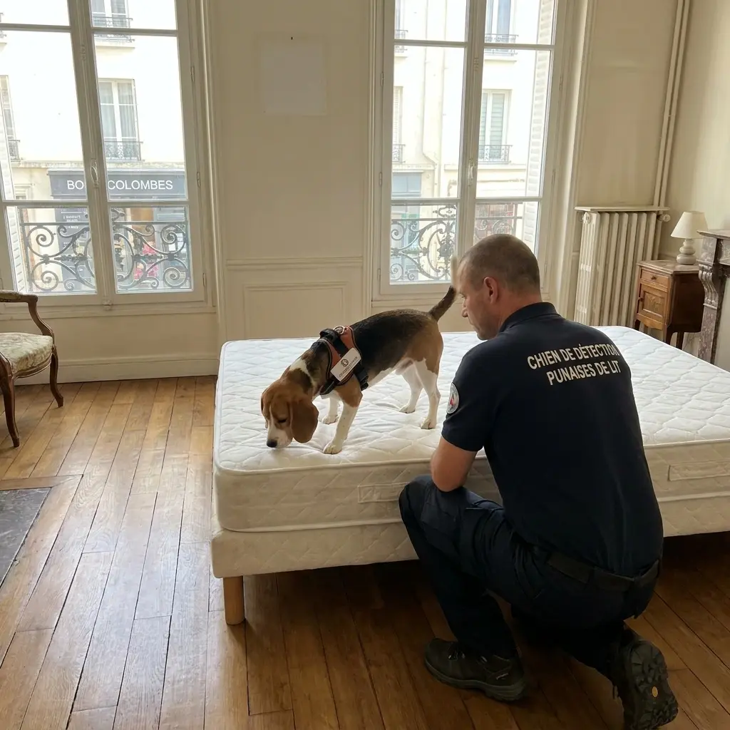 Détection canine punaise de lit Bois-Colombes (92270)