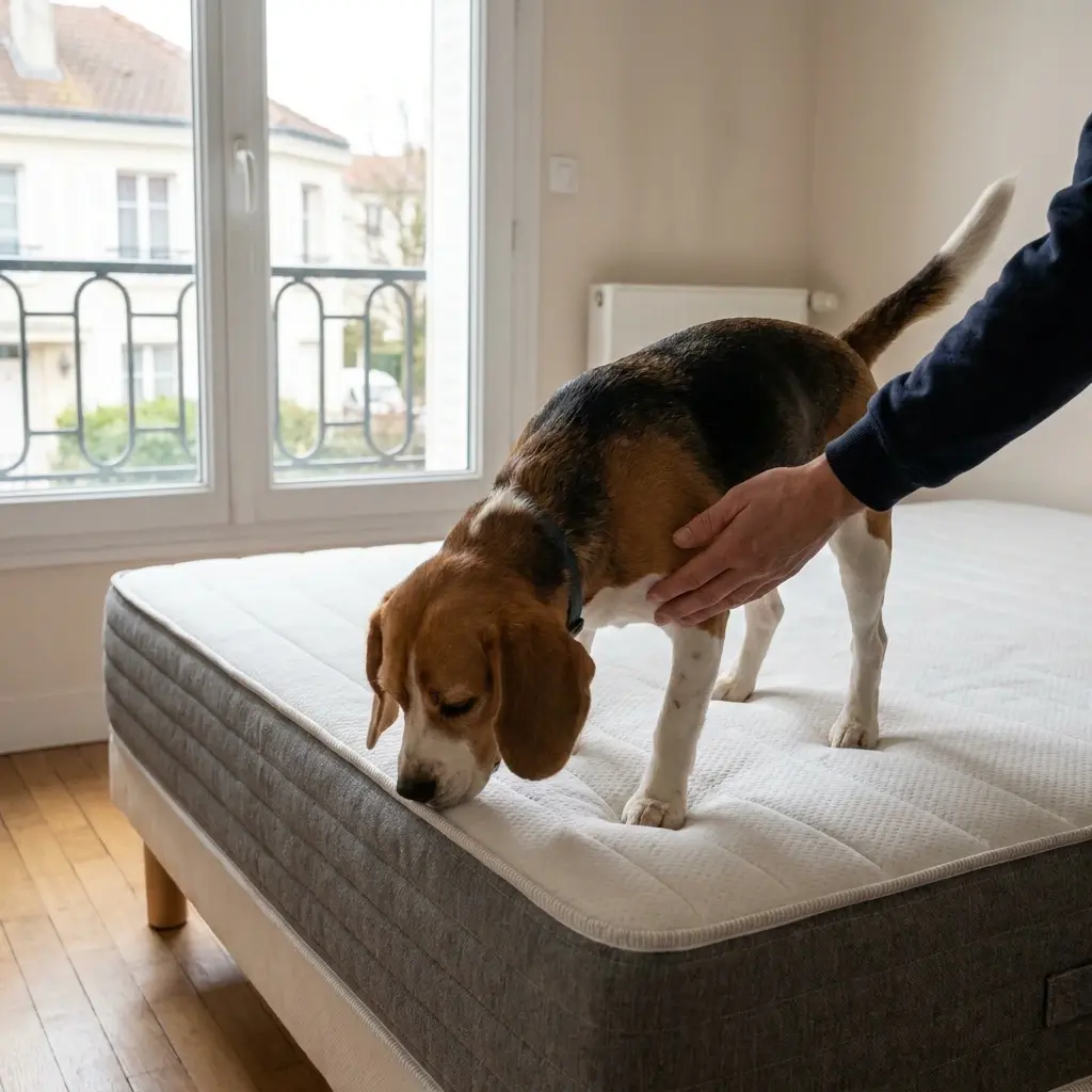 Une approche technique et naturelle pour localiser le nuisible