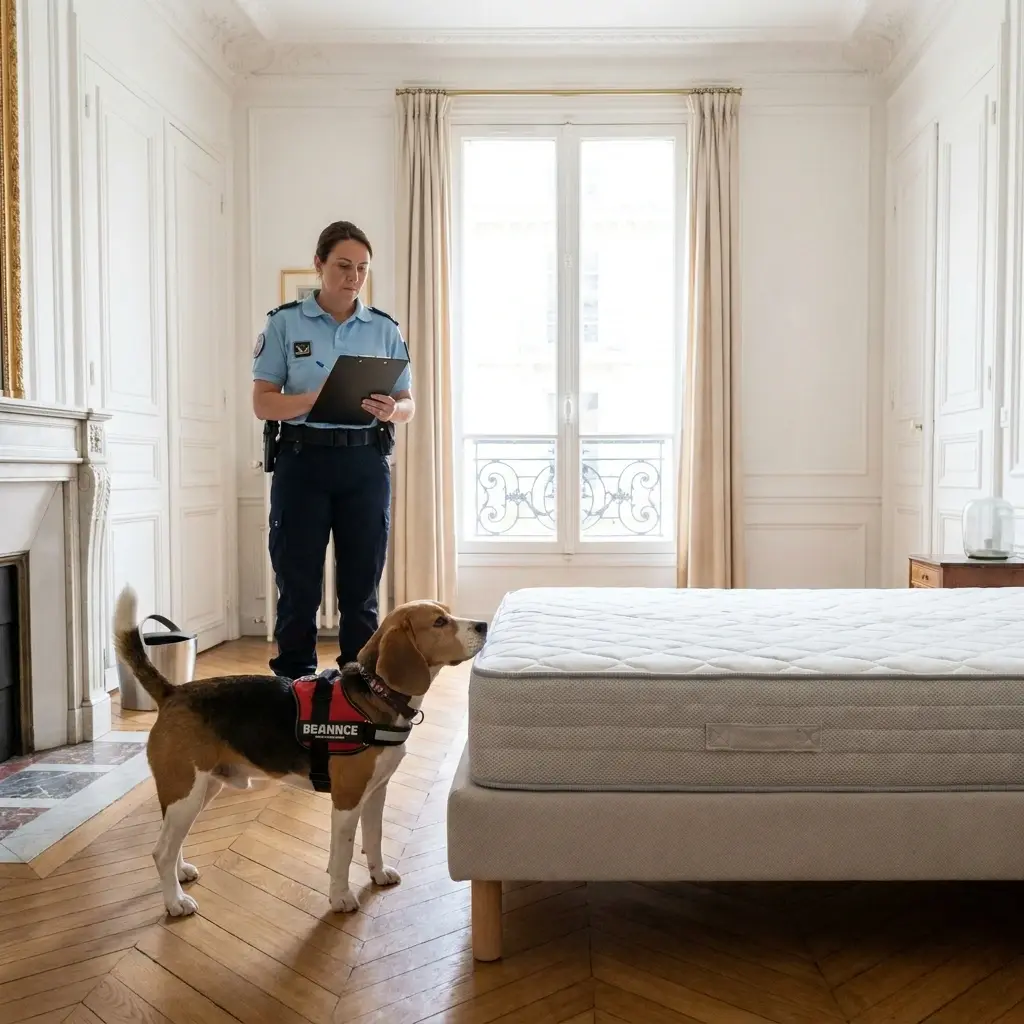 Comment se déroule la détection canine à Châtenay-Malabry ?