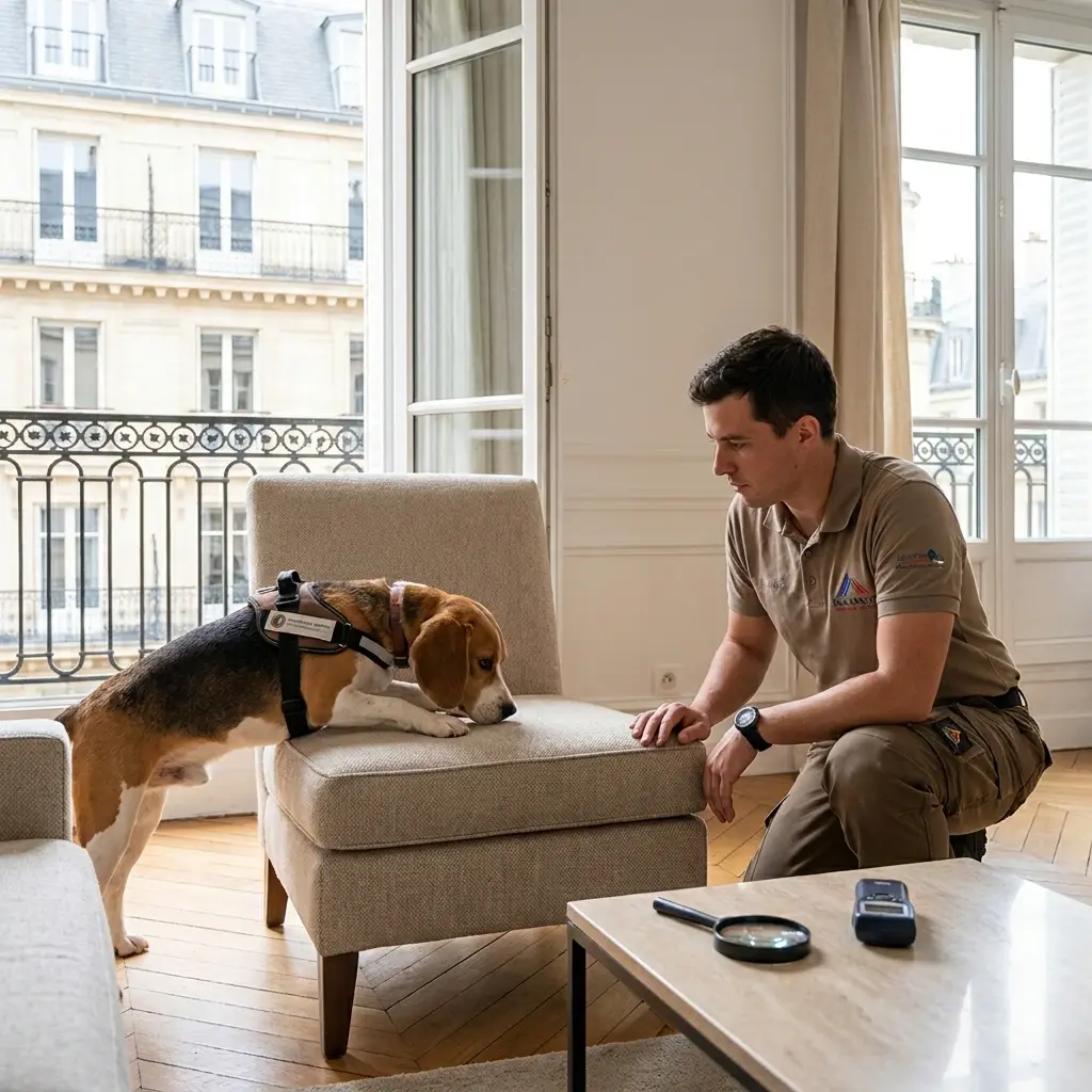 Détection canine punaise de lit Châtenay-Malabry (92290)