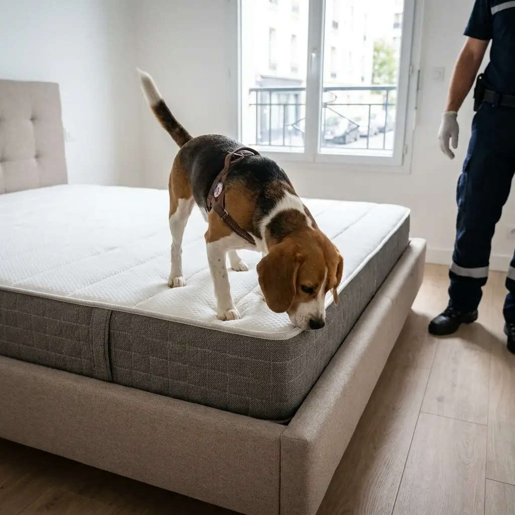 Comment fonctionne la détection canine sur le terrain ?