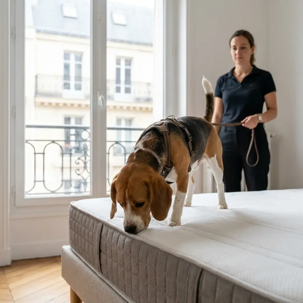 Comment se déroule la détection canine à Levallois-Perret ?