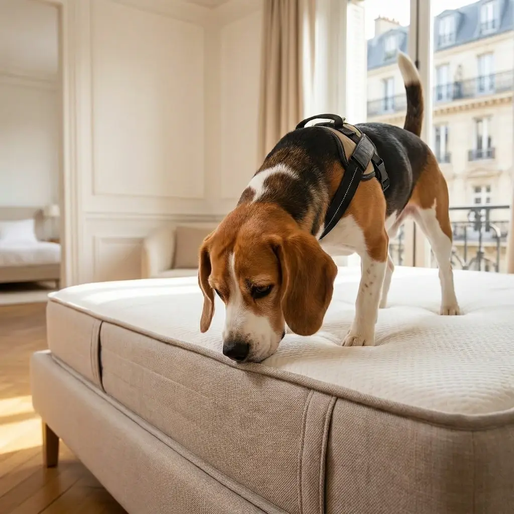 Détection canine punaise de lit Levallois-Perret (92300)