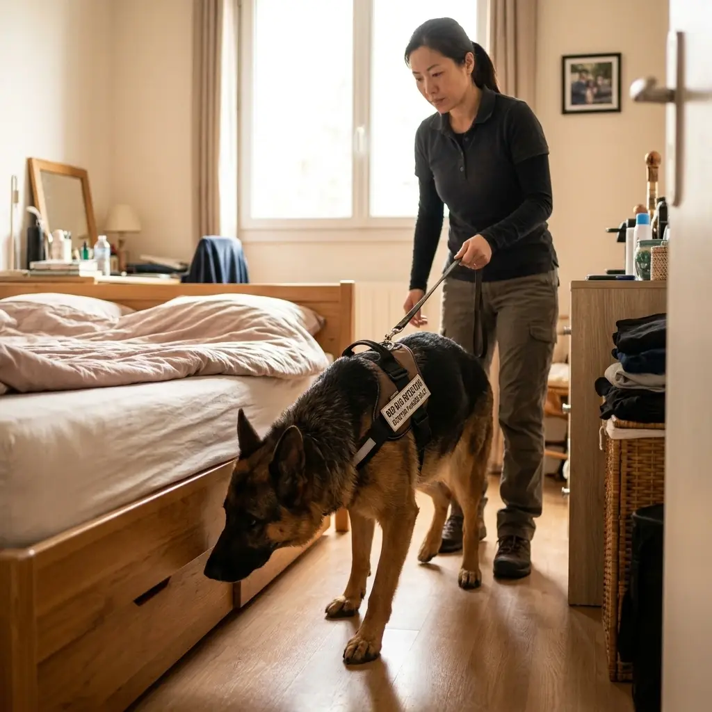 Pourquoi choisir notre détection canine à Sèvres ?