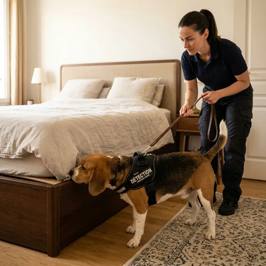 Une sérénité retrouvée grâce à une détection canine fiable