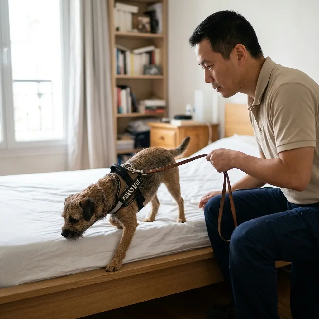 Détection canine punaise de lit Sèvres (92310)