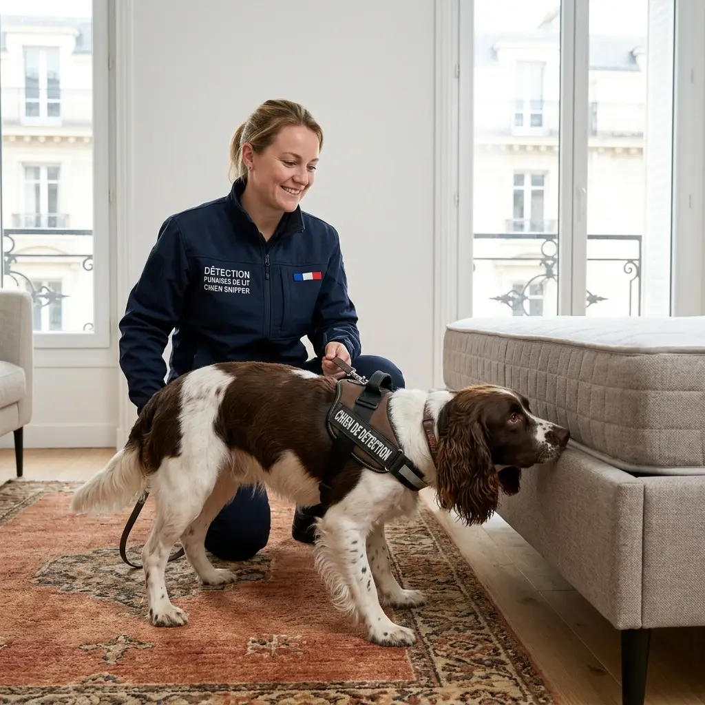Une approche technique pour localiser les nuisibles