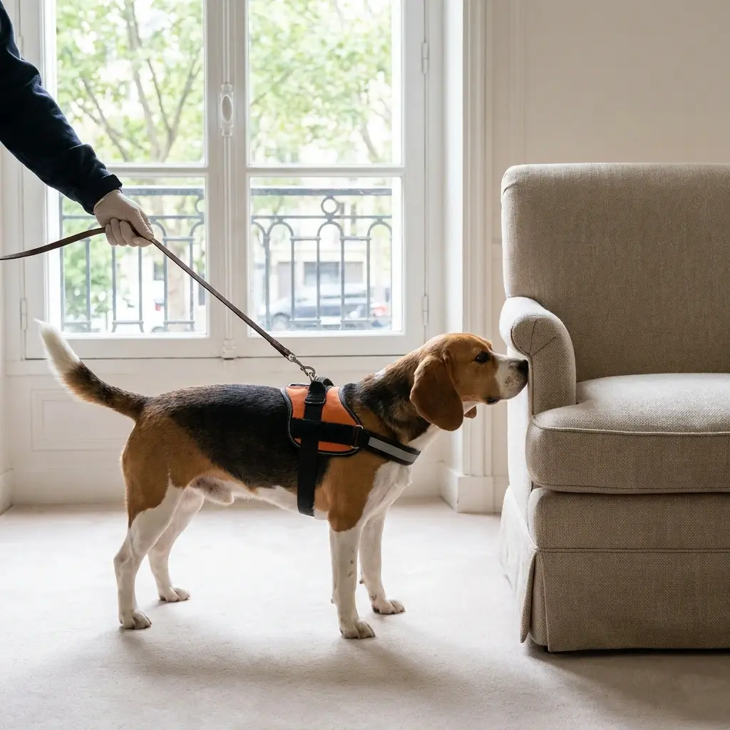 Besoin d'une détection canine à Châtillon ?