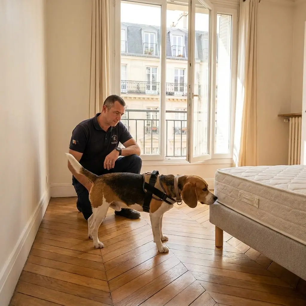Comment fonctionne la détection canine sur le terrain ?