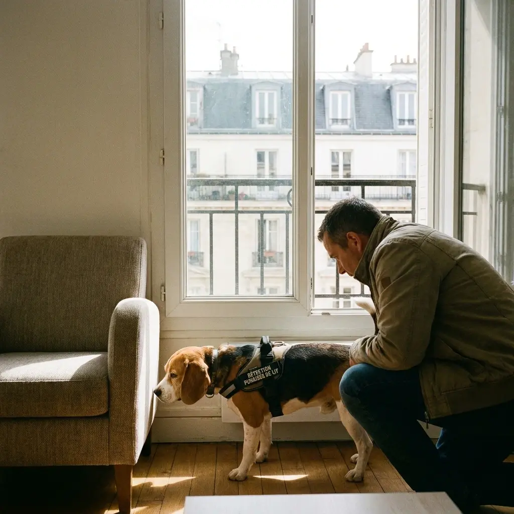 Besoin d'une détection canine rapide à Sceaux ?