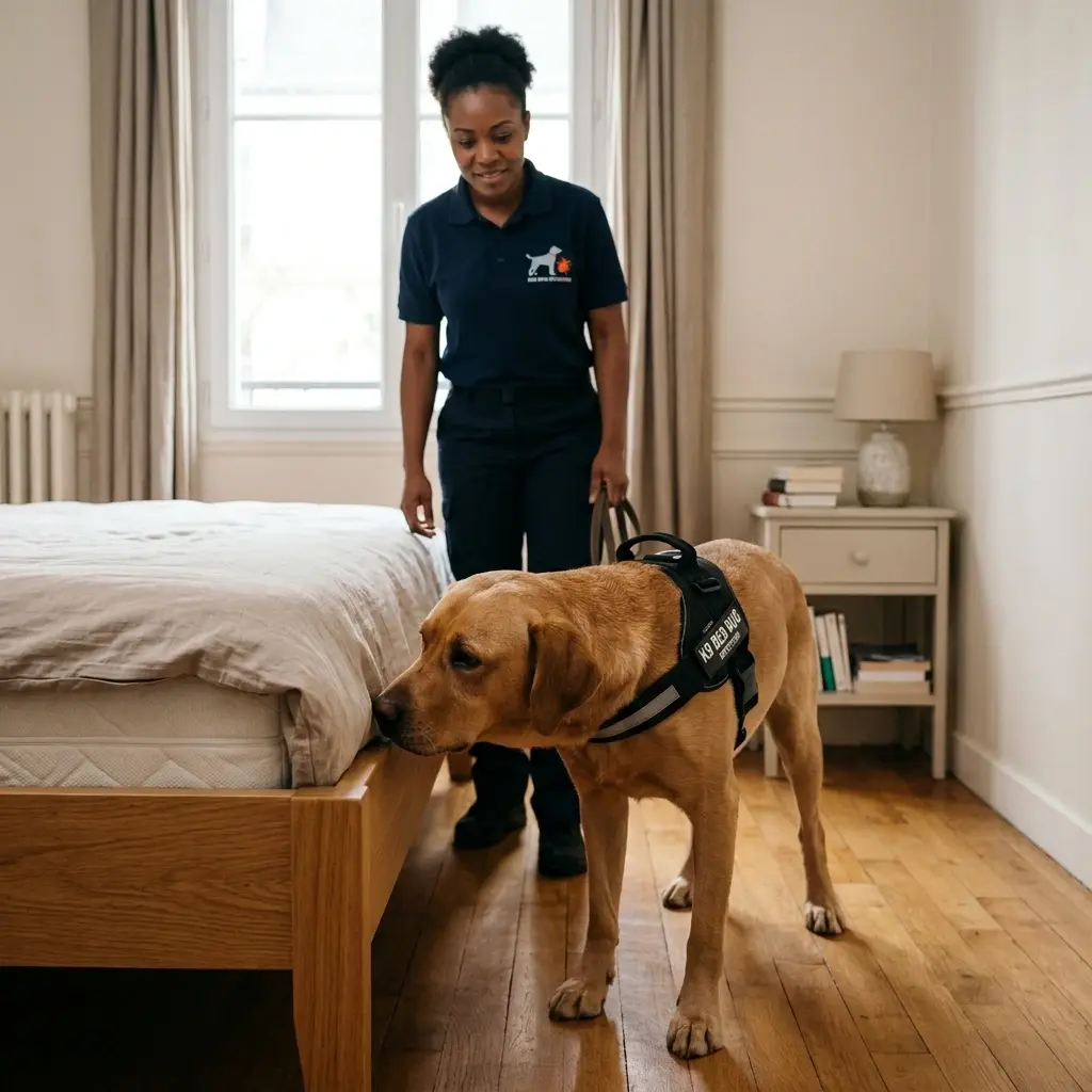 Comment fonctionne la détection canine sur le terrain