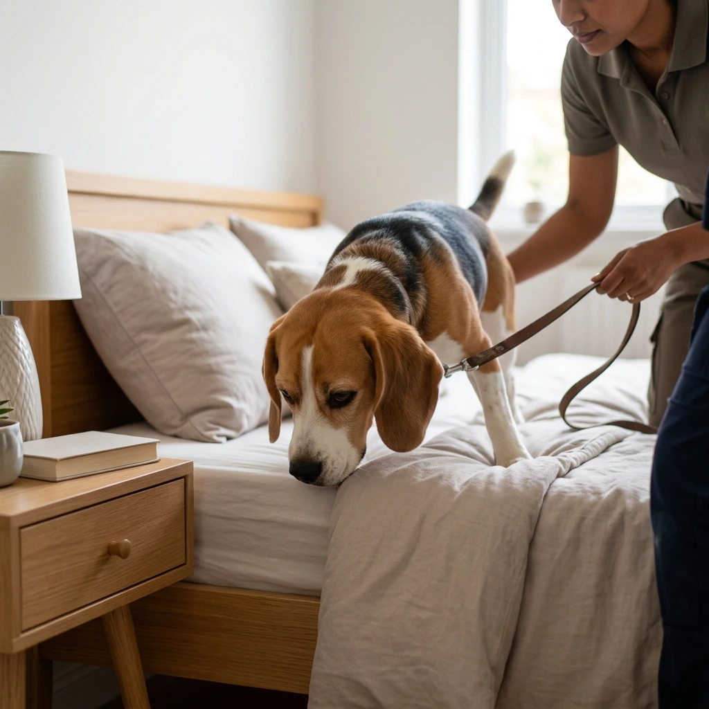 Pourquoi choisir notre détection canine à Bourg-la-Reine ?
