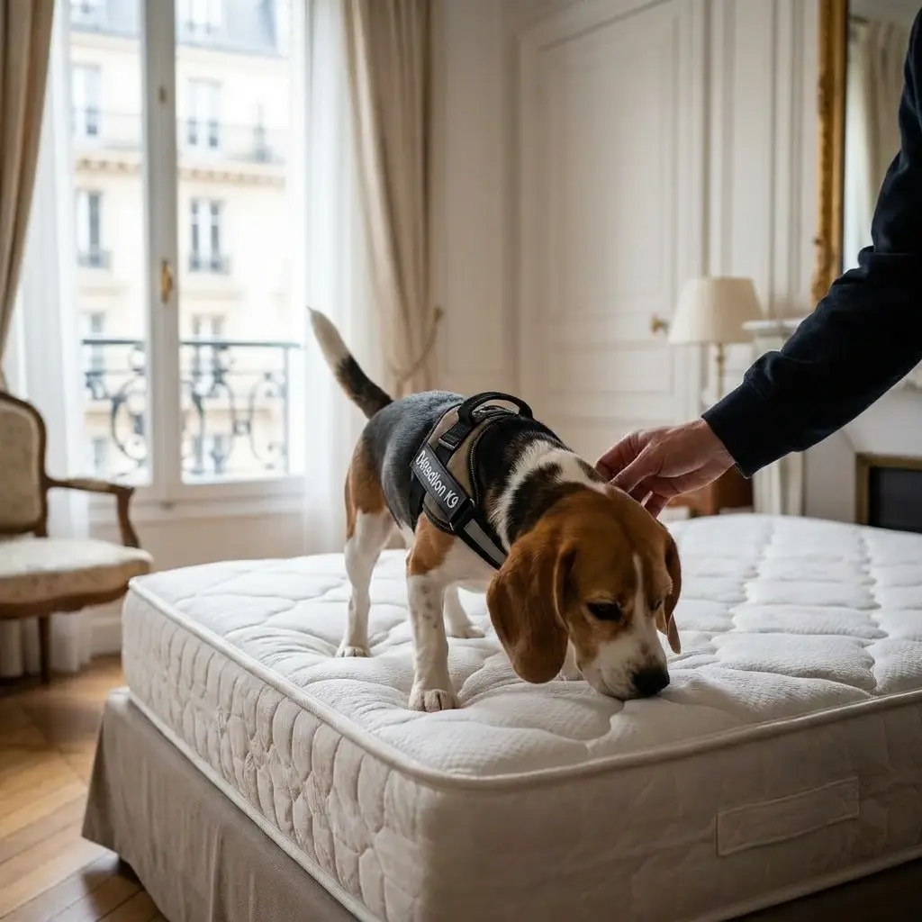 Besoin d'une détection canine à Bourg-la-Reine ?