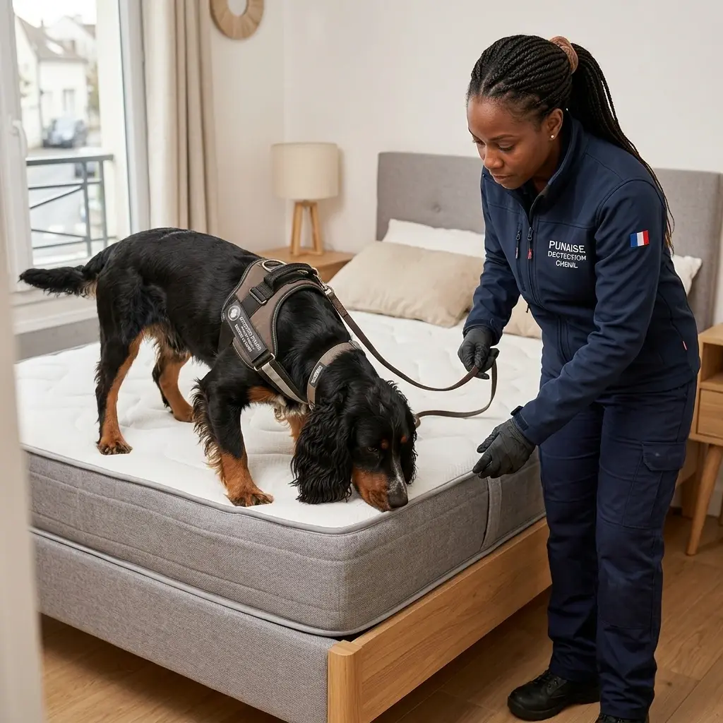 Comment se déroule la détection canine à Bourg-la-Reine ?