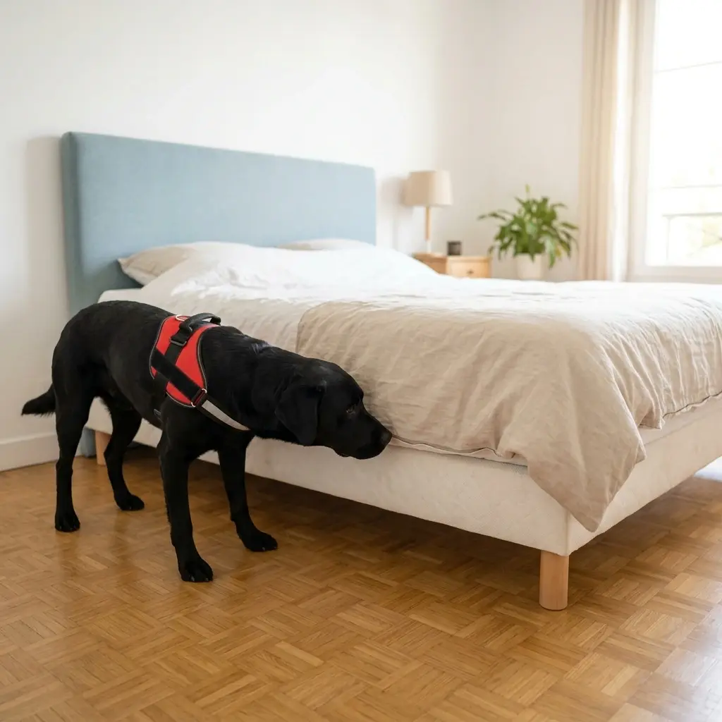 L'approche technique de la détection canine