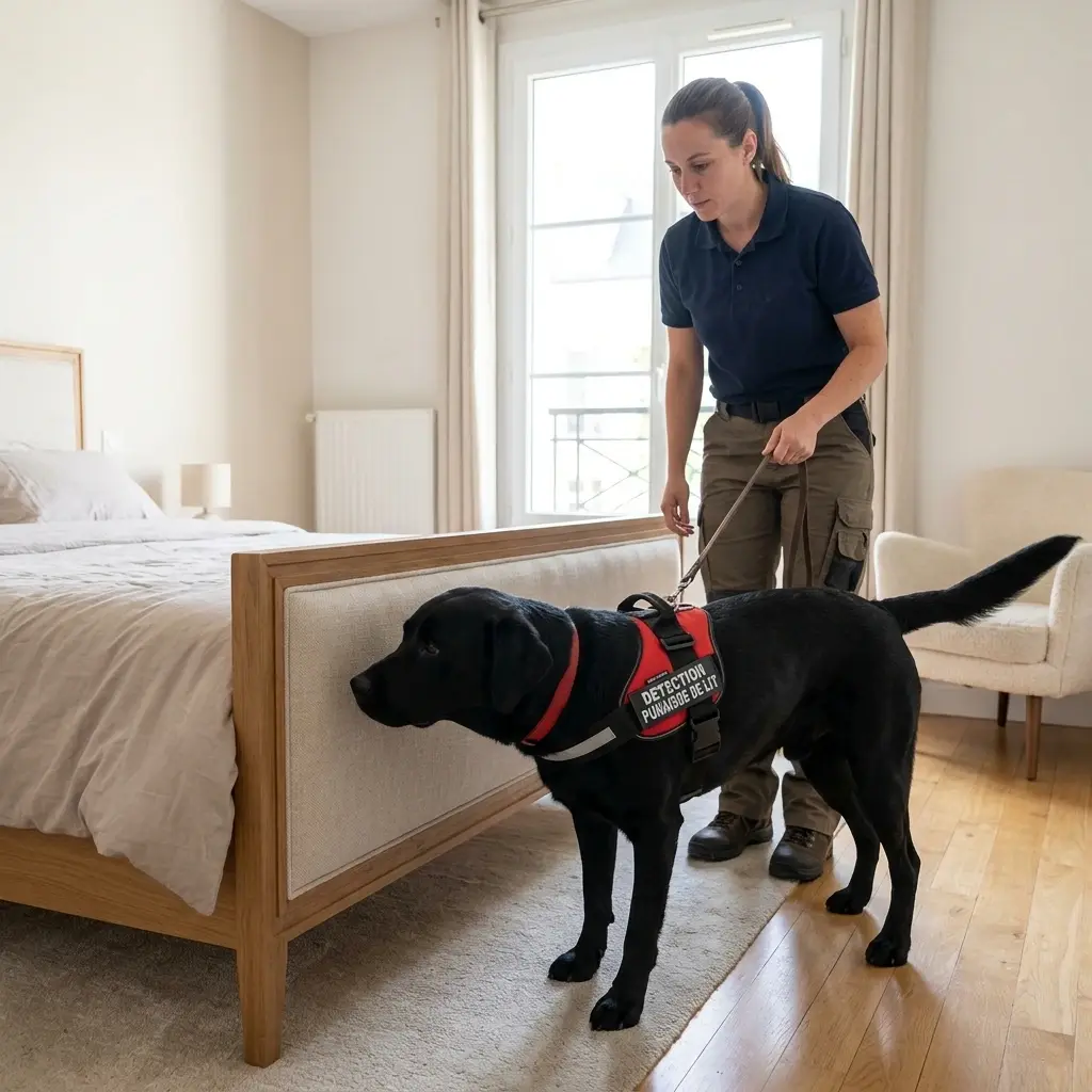 Détection canine punaise de lit Le Plessis-Robinson (92350)