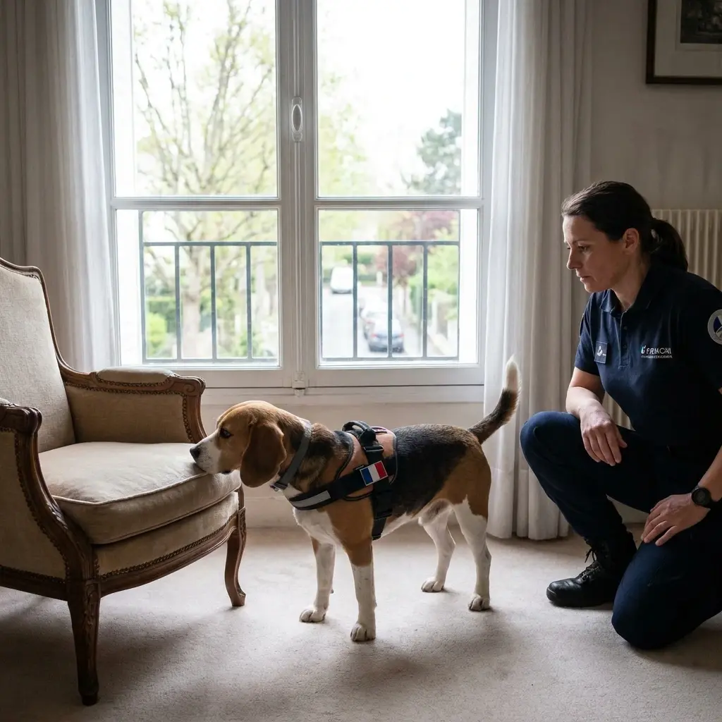 Besoin d'une détection canine rapide à Chaville ?