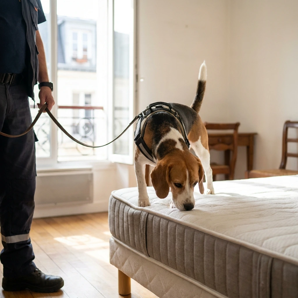 Comment se déroule la détection canine à Chaville ?