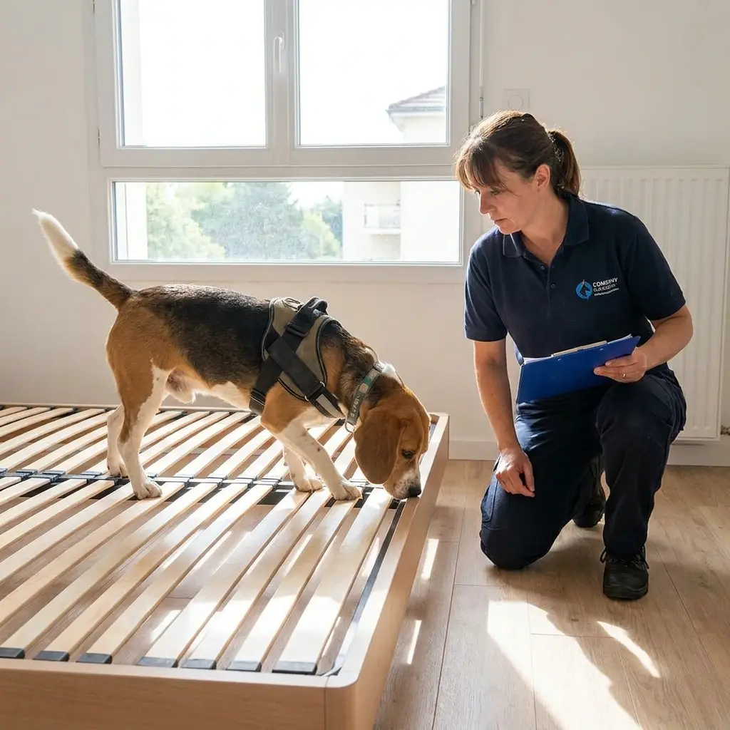 Détection canine punaise de lit Chaville (92370)