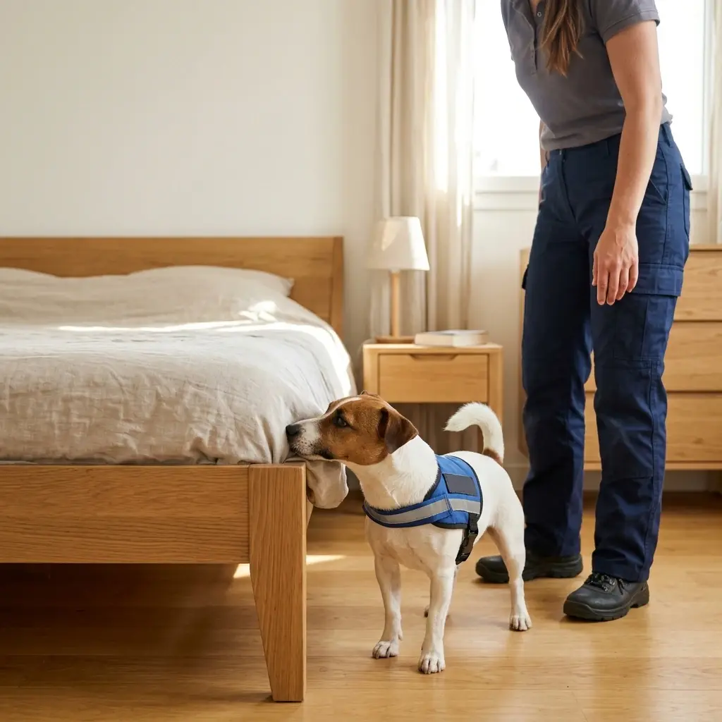 Besoin d'une détection canine rapide à Garches ?