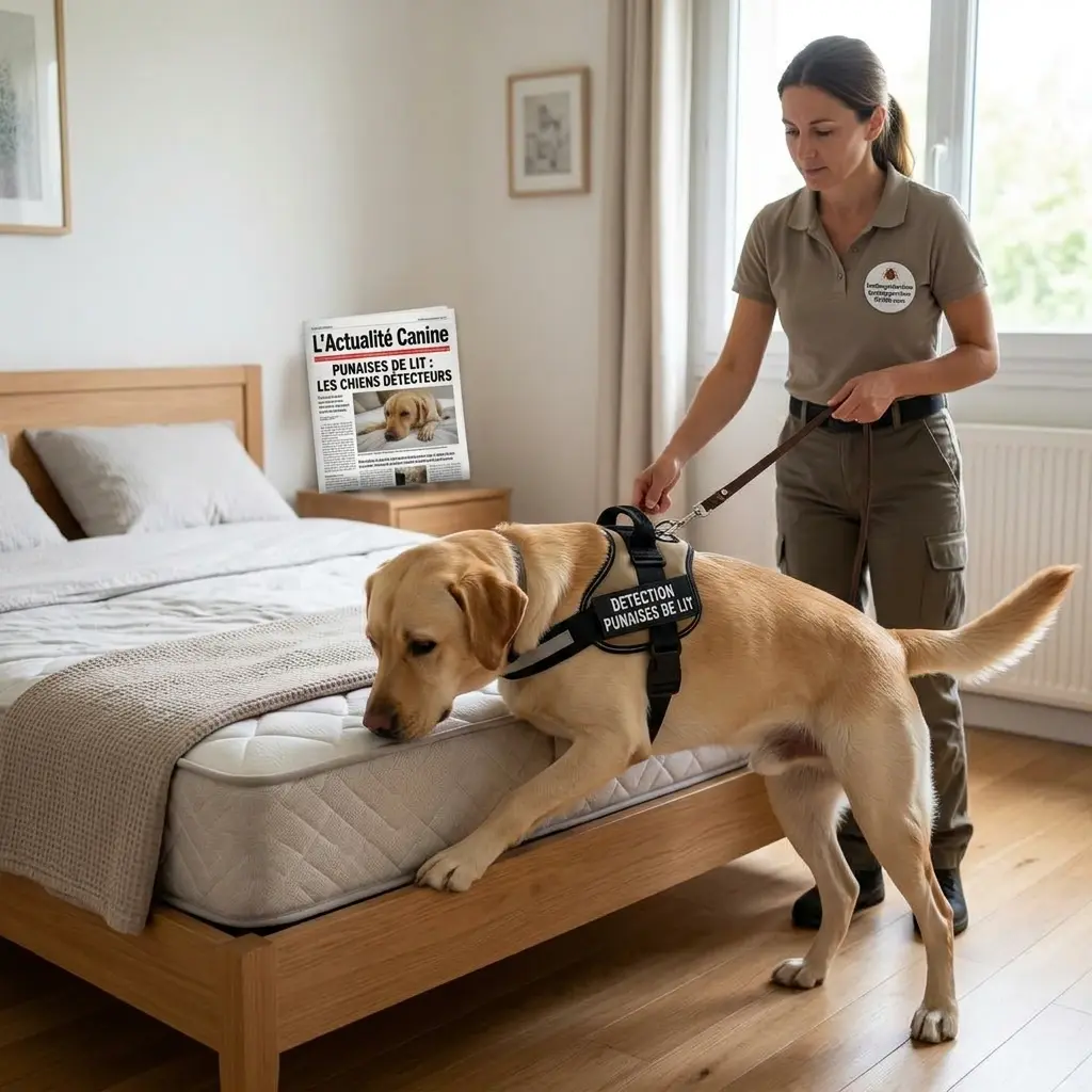 Détection canine punaise de lit Garches (92380)