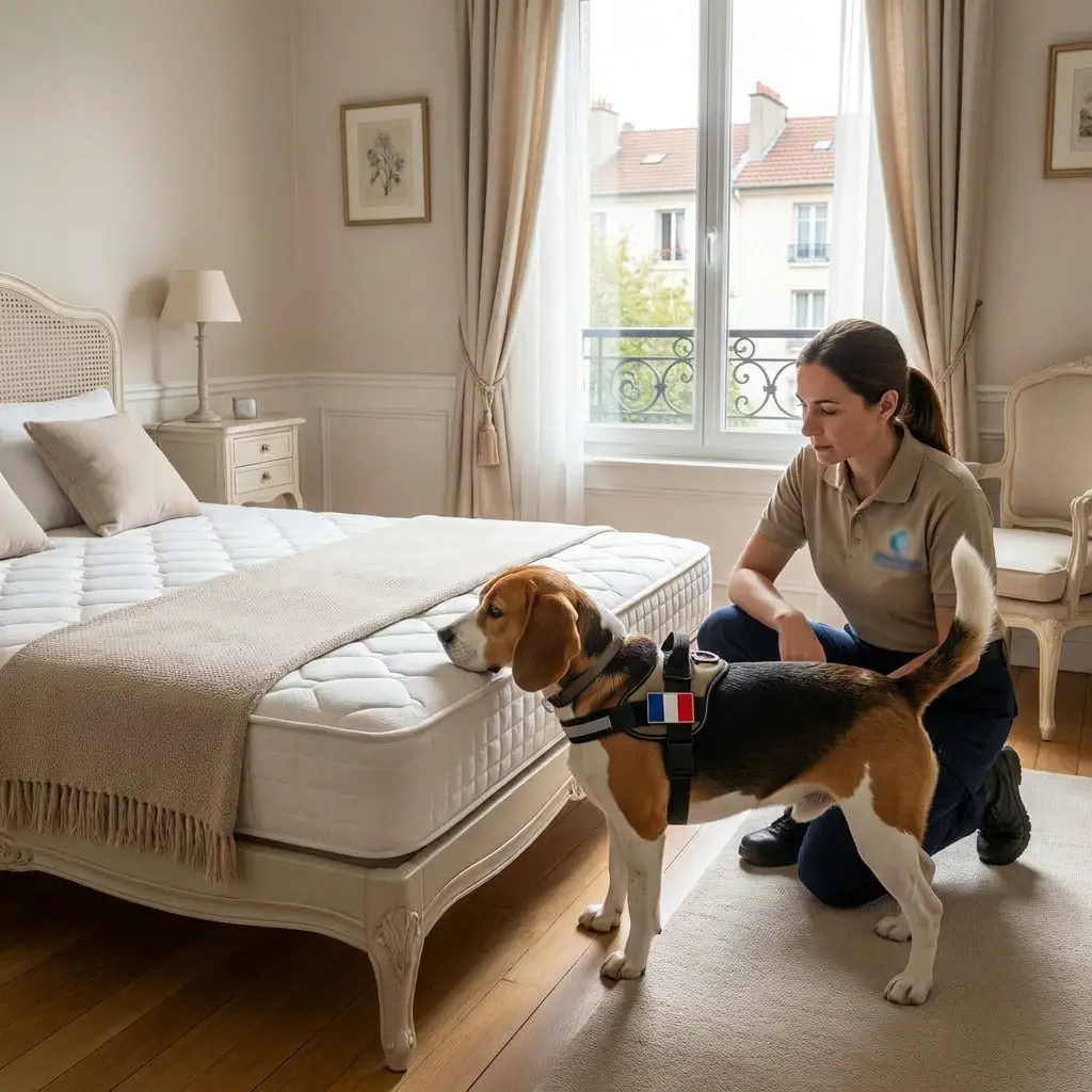 Besoin d'une détection canine à Villeneuve-la-Garenne ?