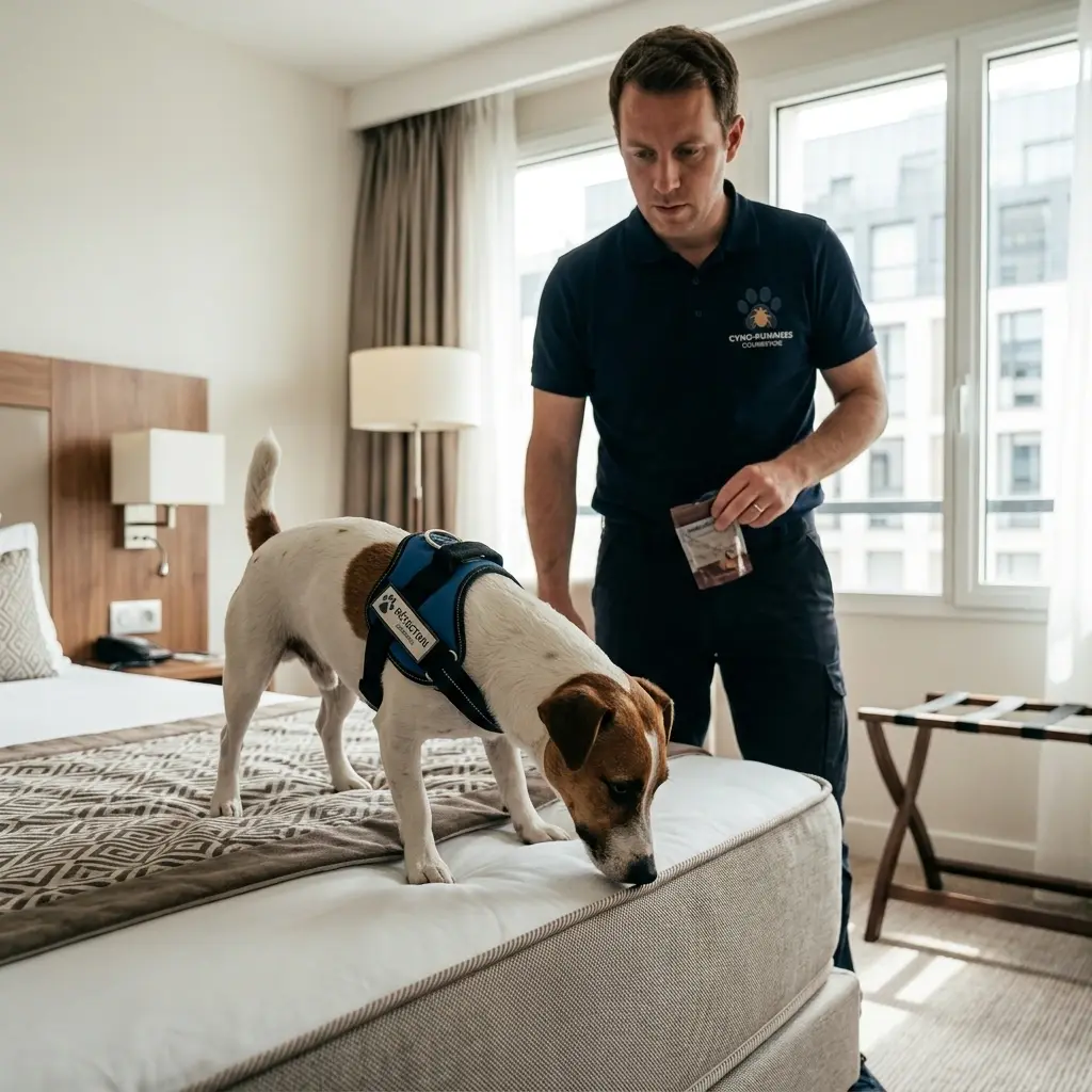 Adopter les bons gestes avant l'arrivée du chien expert