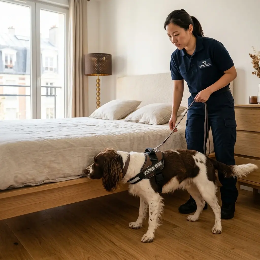 Pourquoi choisir notre détection canine à Courbevoie ?